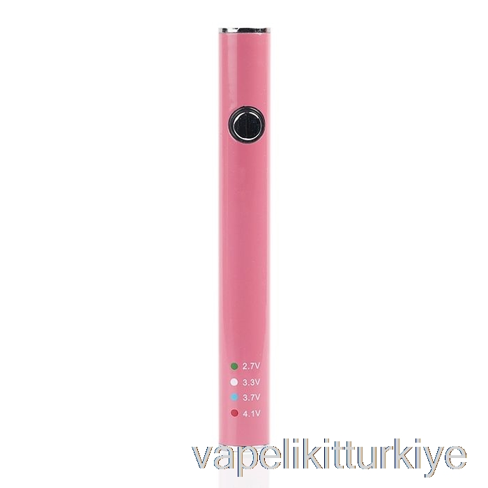 Vape Likit Yaprak Buddi Max 2 Ii 350mah Pil Pembe